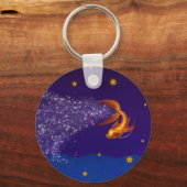 星の間のコイ- keychain キーホルダー (正面)