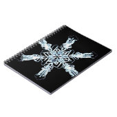 星の雪の水晶 ノートブック (左側)