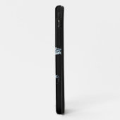 星の雪の水晶 Case-Mate iPhoneケース (裏面/左)