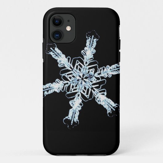 星の雪の水晶 Case-Mate iPhoneケース (裏面)