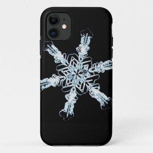 星の雪の水晶 iPhone 11 ケース