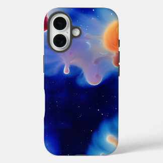 星の雲の宇宙 iPhone 16ケース