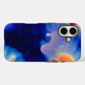 星の雲の宇宙 Case-Mate iPhoneケース (裏面 (横))