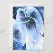 星の青い天使 招待状 (正面)