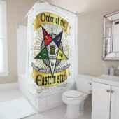 星の順序 シャワーカーテン (インサイチュ)