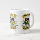 星の順序 ジャンボコーヒーマグカップ (正面右)