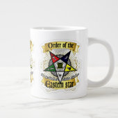 星の順序 ジャンボコーヒーマグカップ (右)