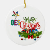 星の順序 セラミックオーナメント (正面)