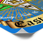 星の順序 ポスター (角)