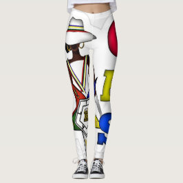 星の順序 レギンス