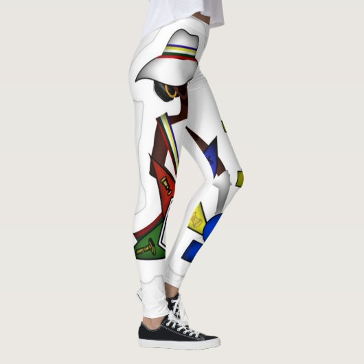 星の順序 レギンス (右)