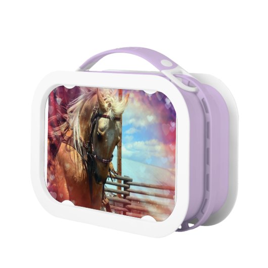 星の馬 ランチボックス (左)