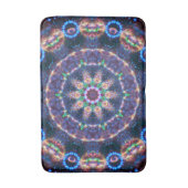 星の魔法の曼荼羅 バスマット (正面縦)