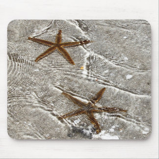 星の魚のマウスパッド マウスパッド