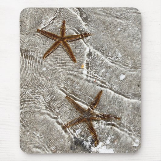 星の魚のマウスパッド マウスパッド (正面)