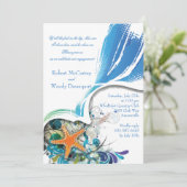 星の魚の招待状 招待状 (スタンド正面)