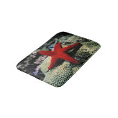 星の魚|の紅海 バスマット (アングル)