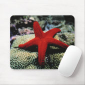 星の魚|の紅海 マウスパッド (マウス)
