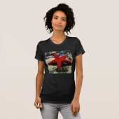 星の魚|の紅海 Tシャツ (正面フル)
