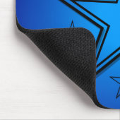 星の黒い青 マウスパッド (コーナー)