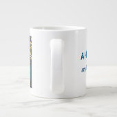 星のHeadful ジャンボコーヒーマグカップ (裏面)