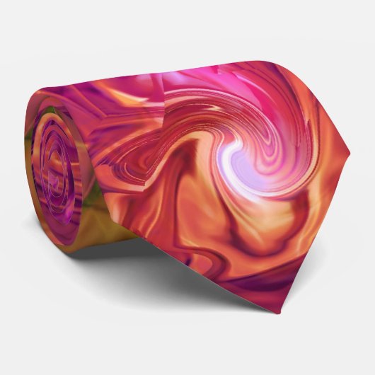 星のMagenタイ ネクタイ (ロール)