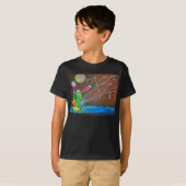 星のTシャツの読者 Tシャツ (正面フル)