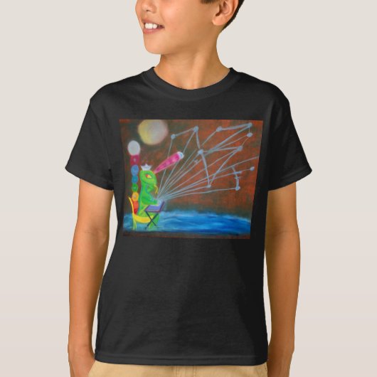 星のTシャツの読者 Tシャツ (正面)