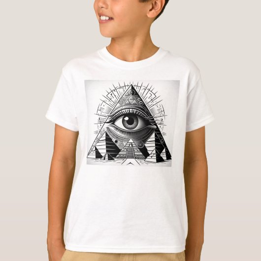 星のTシャツを見る Tシャツ (正面)