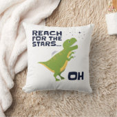 星のTレックスショートアーおもしろいムにリーチ クッション (ブランケット)