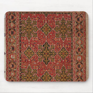 星のUshakのAnatolianカーペット1585年 マウスパッド