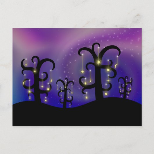 星はがきの果樹園 ポストカード (正面)