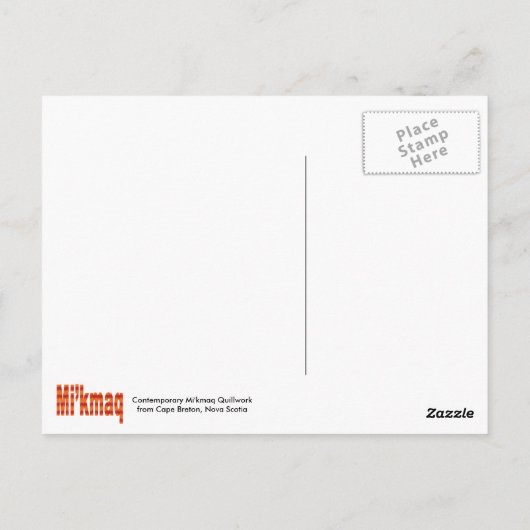 星はがき8枚 ポストカード (裏面)