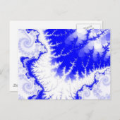 星はがき(青) ポストカード (正面/裏面)