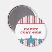 星はっきりしたとストライプ磁石 マグネット (正面/裏面)