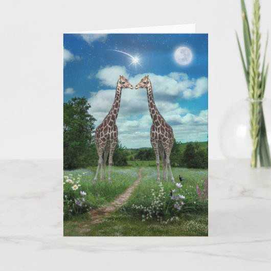 星はカードに接吻しました シーズンカード (正面)