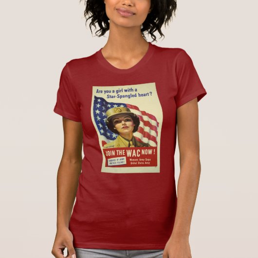 星はハートをちりばめました Tシャツ (正面)