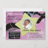 星はピ生まれック 案内状 (正面)