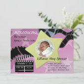 星はピ生まれック 案内状 (スタンド正面)