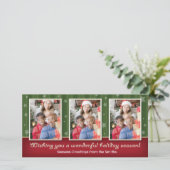 星は及び3つの写真カードを縞で飾ります シーズンカード (スタンド正面)