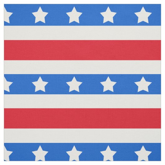 星は及び|の赤白青を縞で飾ります ファブリック (見本)