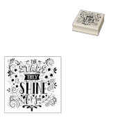 星は君の為に輝く ラバースタンプ (押印)