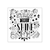 星は君の為に輝く ラバースタンプ (インプリント)