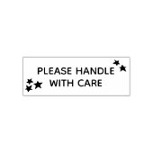 星は小さなビジネス気にの自身で扱う –  セルフインキングスタンプ (デザイン)