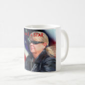 星は幸福をちりばめました コーヒーマグカップ (正面右)