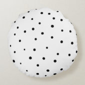 星は枕の周りの暗闇なしでは輝けない ラウンドクッション (裏面)