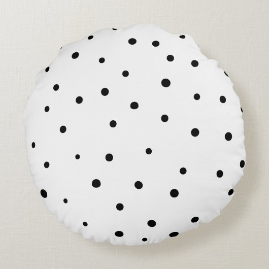 星は枕の周りの暗闇なしでは輝けない ラウンドクッション (裏面)