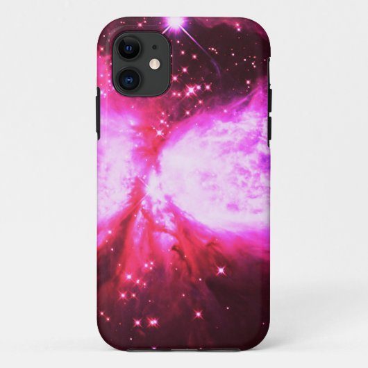 星は生まれるピンクです Case-Mate iPhoneケース (裏面)