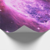 星は生まれ紫色 ラッピングペーパー (角)