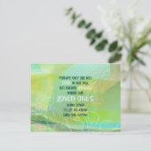 星は私たちの愛する星なのかもしれない ポストカード (スタンド正面)